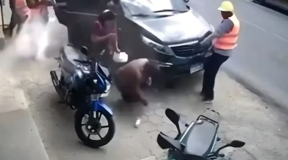 Vídeo mostra execução de ex-candidato a prefeito fuzilado com 100 tiros (Foto: Reprodução)
