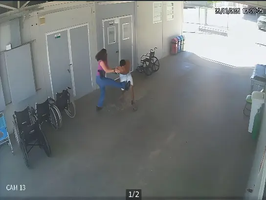 Investigadora impede fuga de preso em UPA, mesmo sozinha (Foto: Reprodução)
