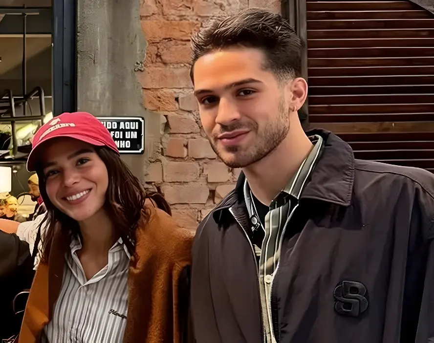 João Guilherme toma atitude após Bruna Marquezine ser vista com Shawn Mendes (Foto: Redes Sociais)