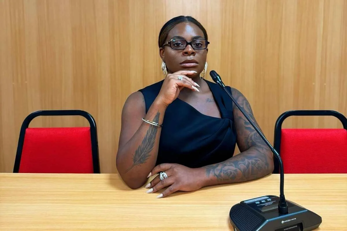 Jojo Todynho se envolve em disputa judicial com o Partido dos Trabalhadores após declarações sobre suposta proposta de apoio político em entrevista. Foto: Divulgação.