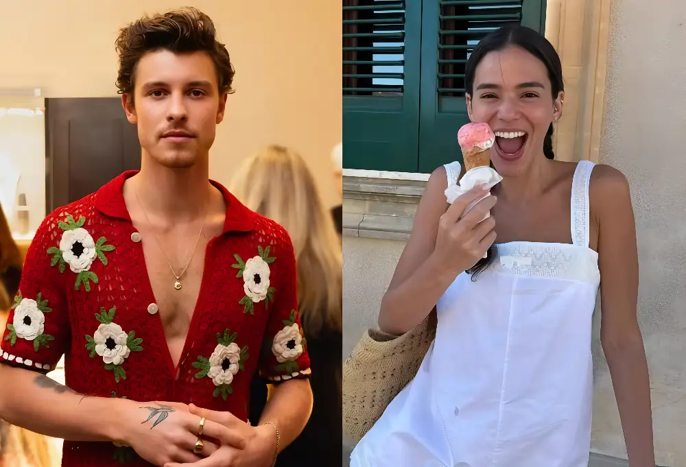 Bruna Marquezine é flagrada novamente com cantor famoso (Fotos: Montagem Redes Sociais)