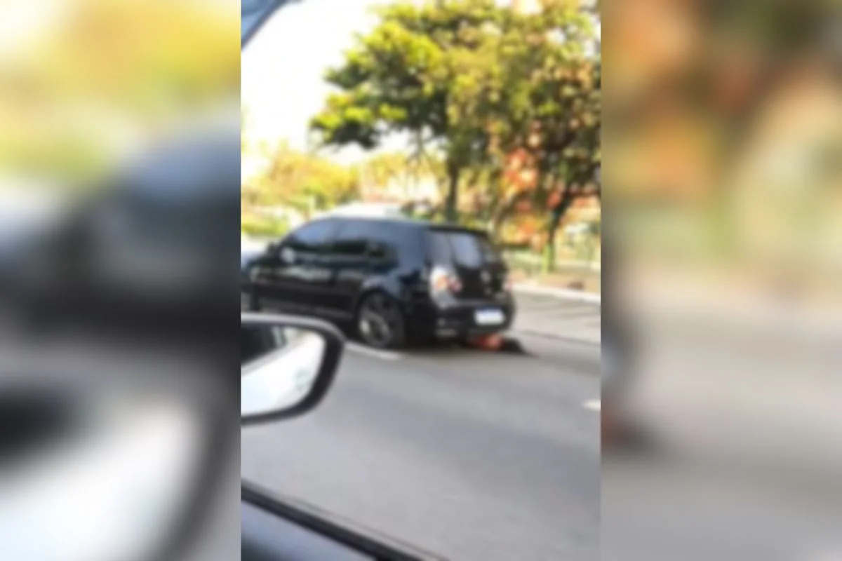 Mulher é atropelada e arrastada pelo ex na Marginal Tietê, em SP