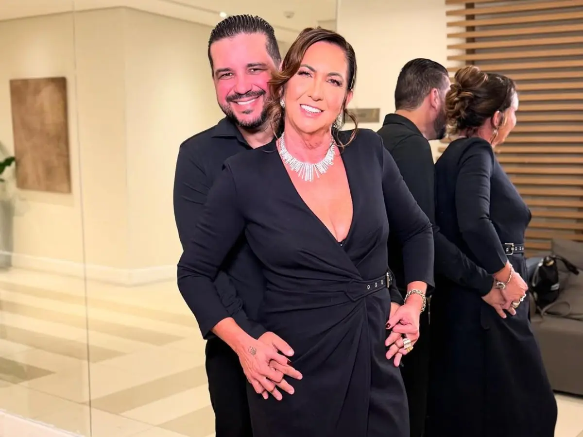 Namorado de mãe de Virginia rebate críticas sobre suposto interesse financeiro na relação (Foto: Redes Sociais)
