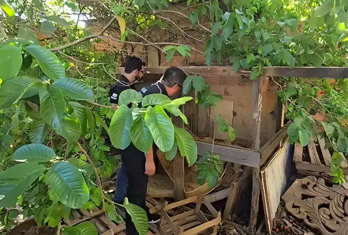 Homem assume assassinato em carta e afirma: 'Não me arrependo' (Foto: Polícia Civil DF)