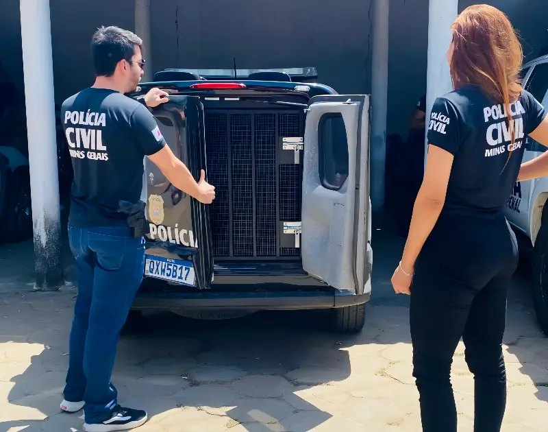 Homem que devia R$ 128 mil em pensão é preso após sobrinho furtar cerveja em MG (Foto: Polícia Civil MG)