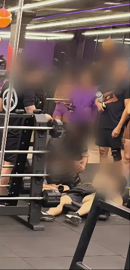 Confusão em academia termina com lutador de jiu-jitsu detido após agredir PM; veja vídeo (Foto: Reprodução)