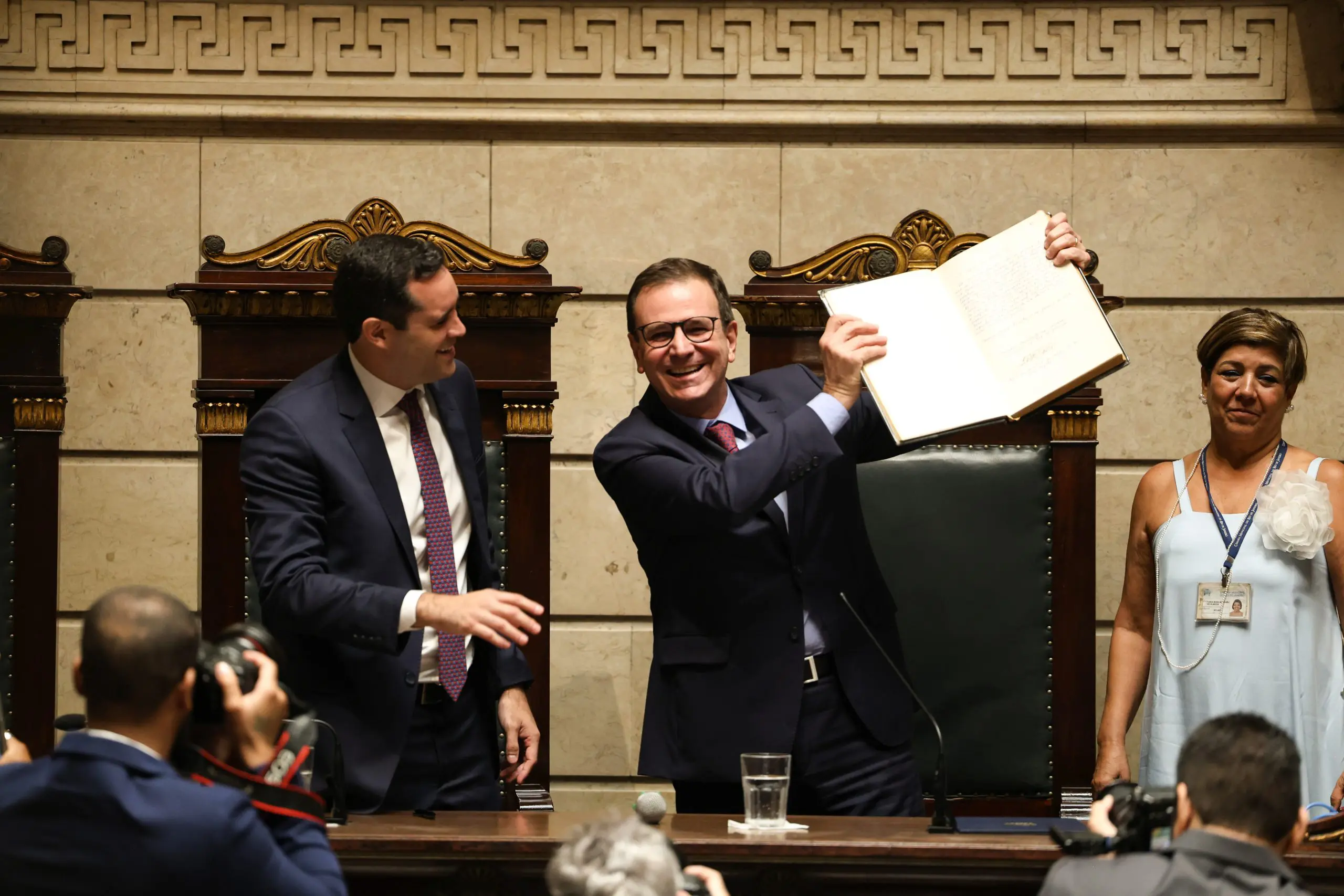 Prefeito do RJ rebate críticas de primeiro-ministro alemão sobre crítica à sede da COP 30 (Foto: Tomaz Silva/Agência Brasil)