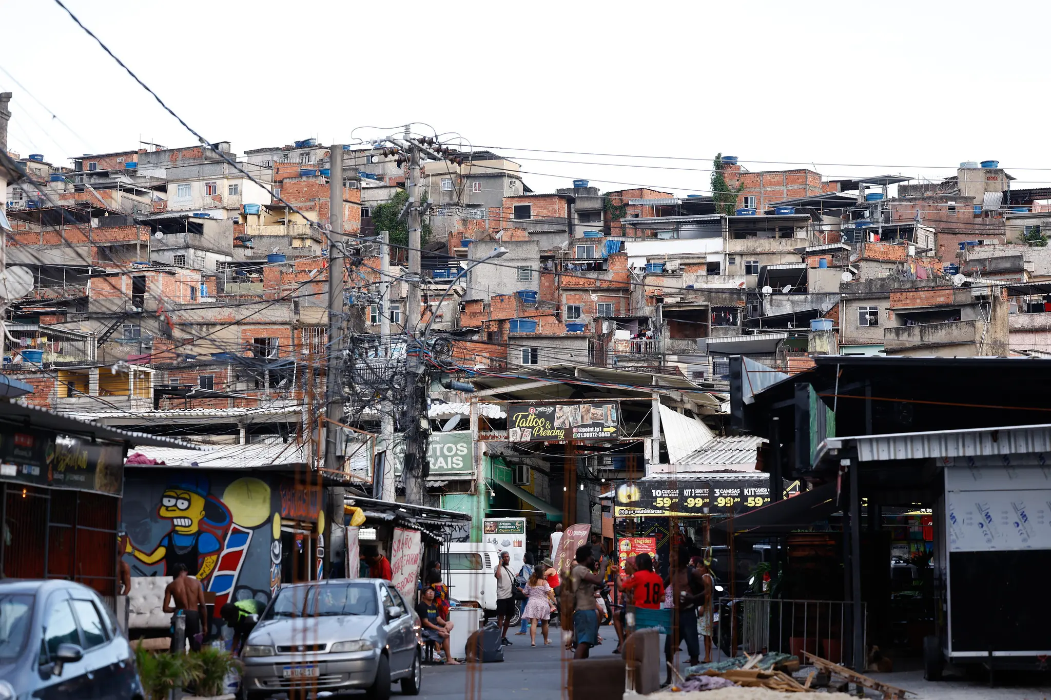 A prisão aconteceu no Complexo da Penha (Foto: Tânia Rêgo/Agência Brasil)