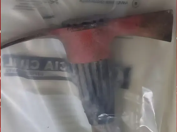 Enteado é preso após atacar madrasta com golpes de picareta (Foto: Reprodução)