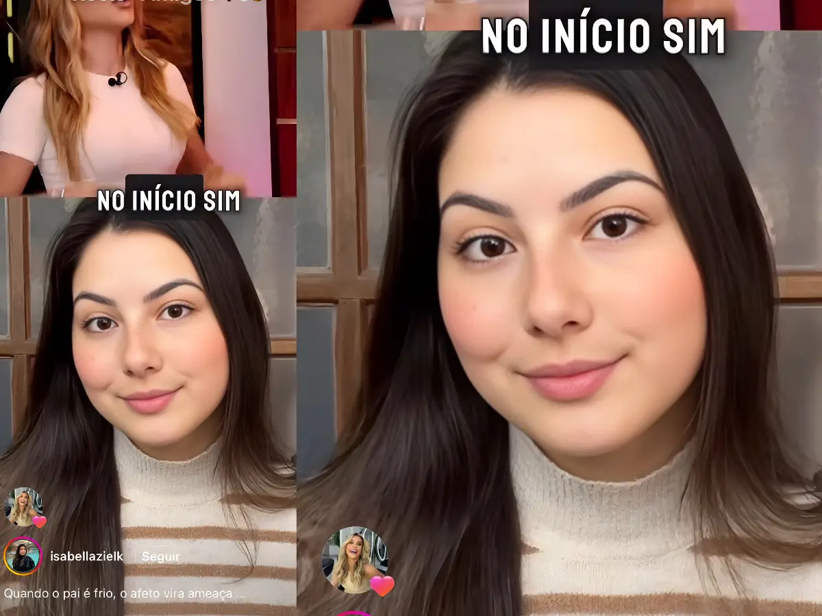 Curtida de Poliana em vídeo sobre Virginia chama atenção (Foto: Reprodução Redes Sociais)