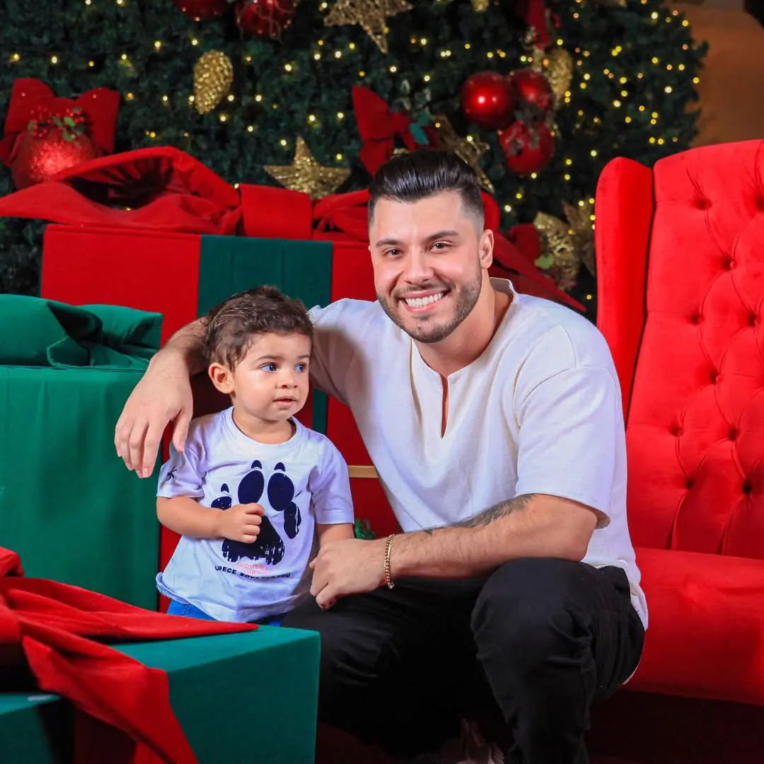 Murilo Huff é acusado de usar herança do filho para comprar vaca de R$ 54 milhões (Foto: Reprodução/Redes sociais)