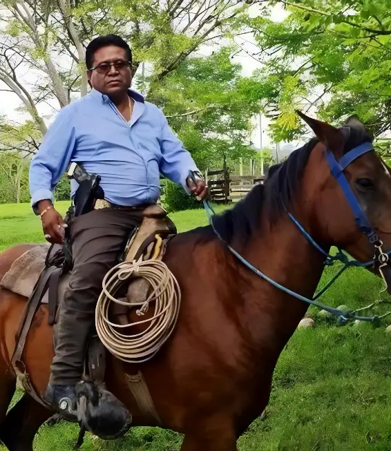 Saiba quem era o ex-candidato a prefeito fuzilado com 100 tiros (Foto: Reprodução)