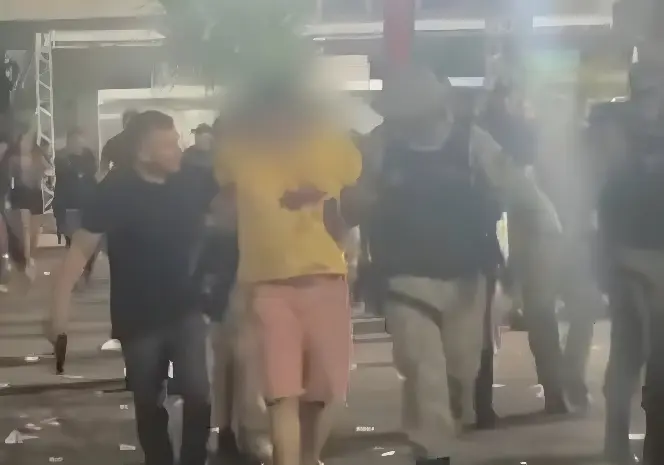 Show de forró termina com um homem morto e oito pessoas feridas (Foto: Reprodução)