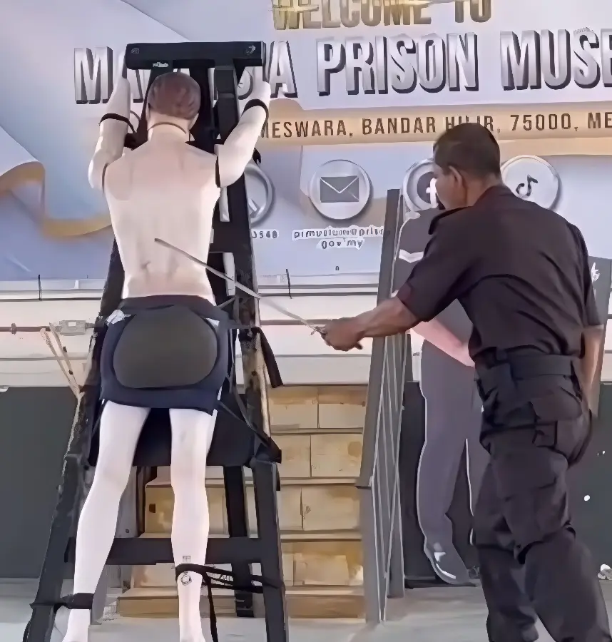 Golpistas agora podem ser punidos com chicotada em Singapura (Foto: Reprodução)
