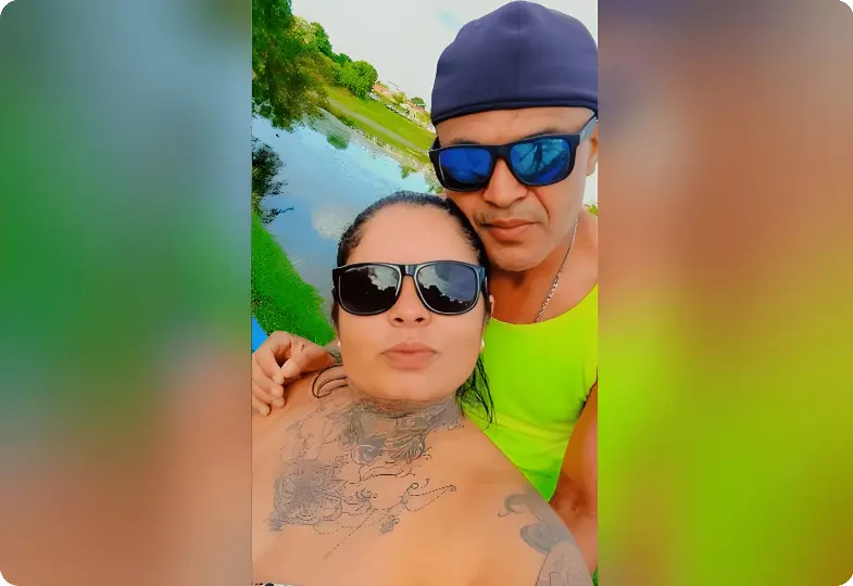 Mulher é morta a tiros e principal suspeito é ex-marido contra quem tinha medida protetiva (Foto: Reprodução)