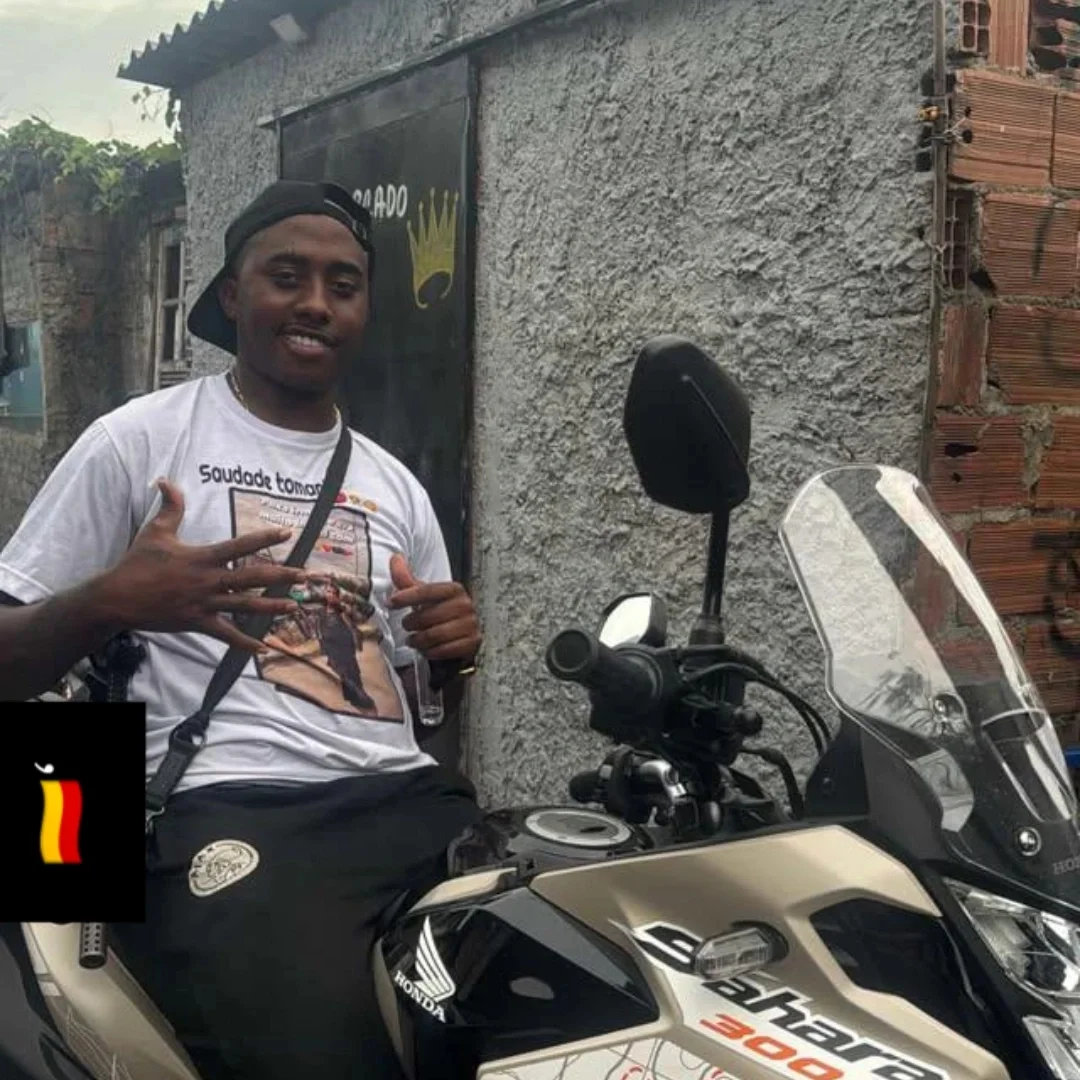 Veja último vídeo de 'Mangabinha do CV' antes de ser executado pela polícia  (Foto: Reprodução/Redes sociais)