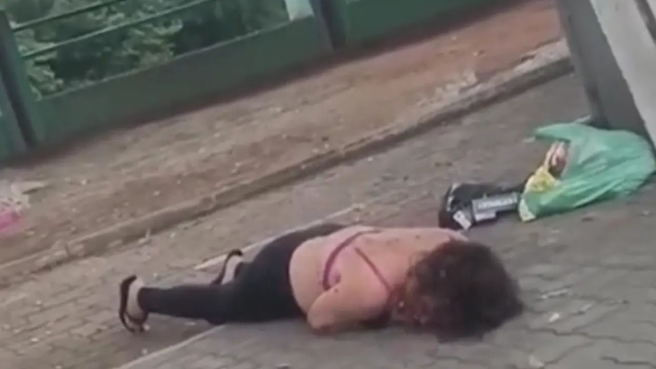 Ataque de abelhas deixa dezenas de feridos e causa atropelamento de criança; veja vídeo