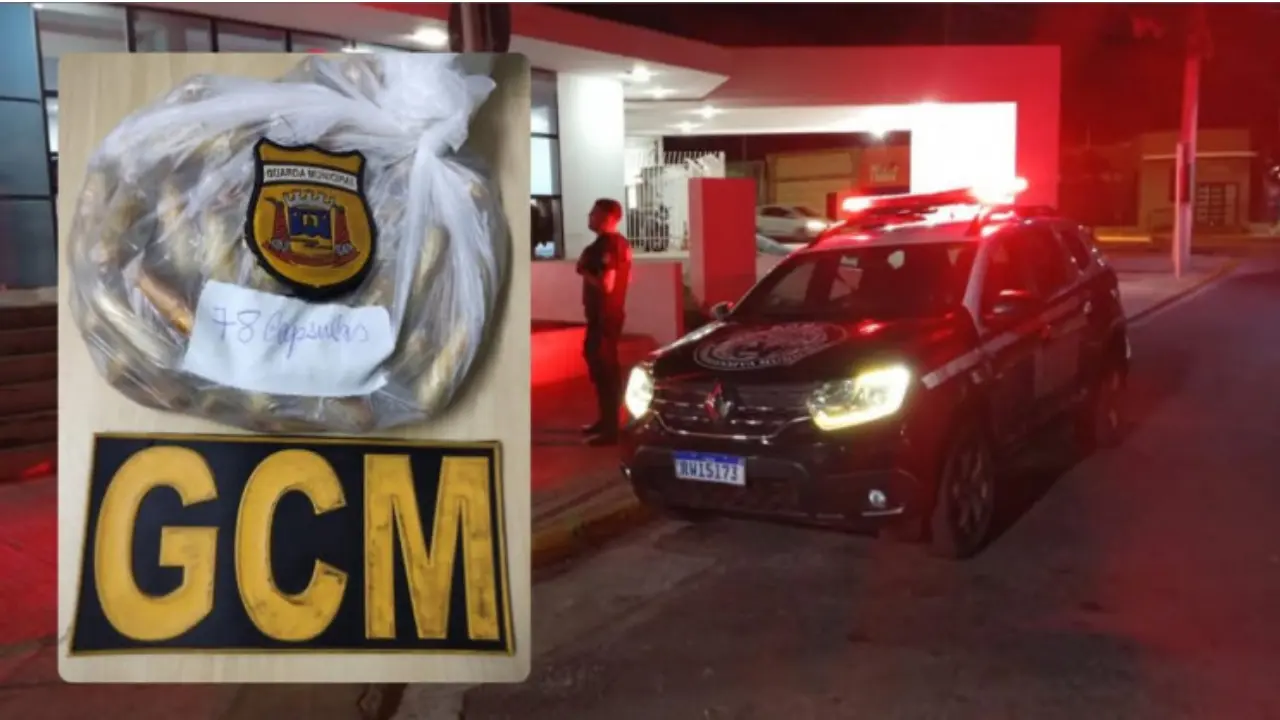Mulher engole mais de 70 cápsulas de droga e passa por cirurgia