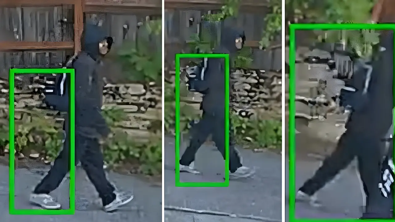 Polícia de Seattle divulgou imagens do suspeito.