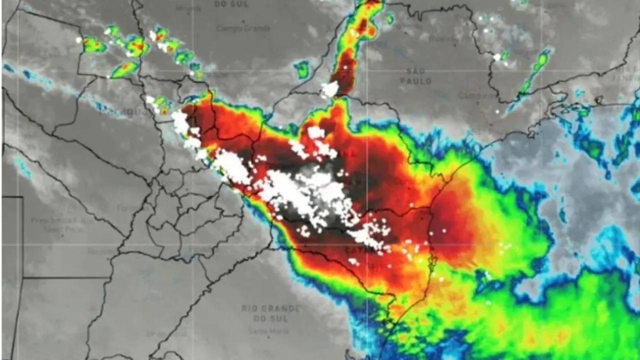 Tornado que atingiu o Paraná tem possibilidade de se repetir?