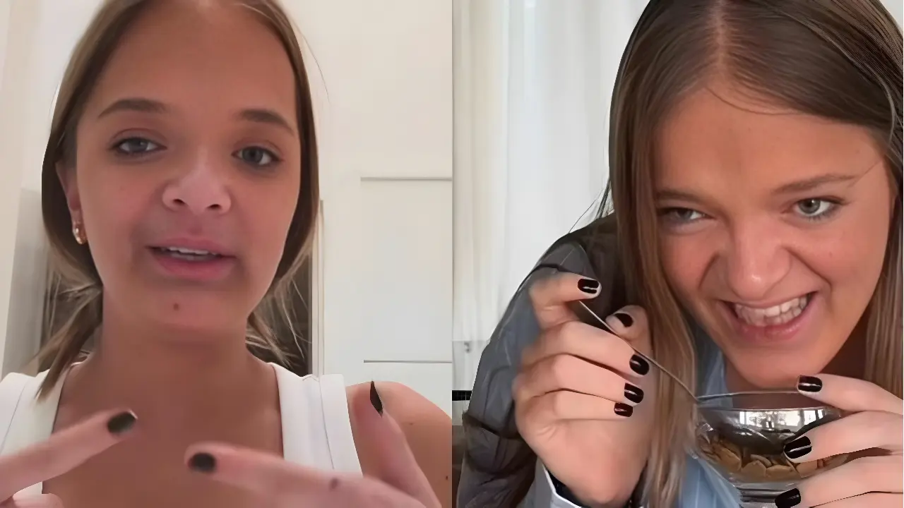 Rafaella Justus aparece em vídeo comendo ração de cachorro