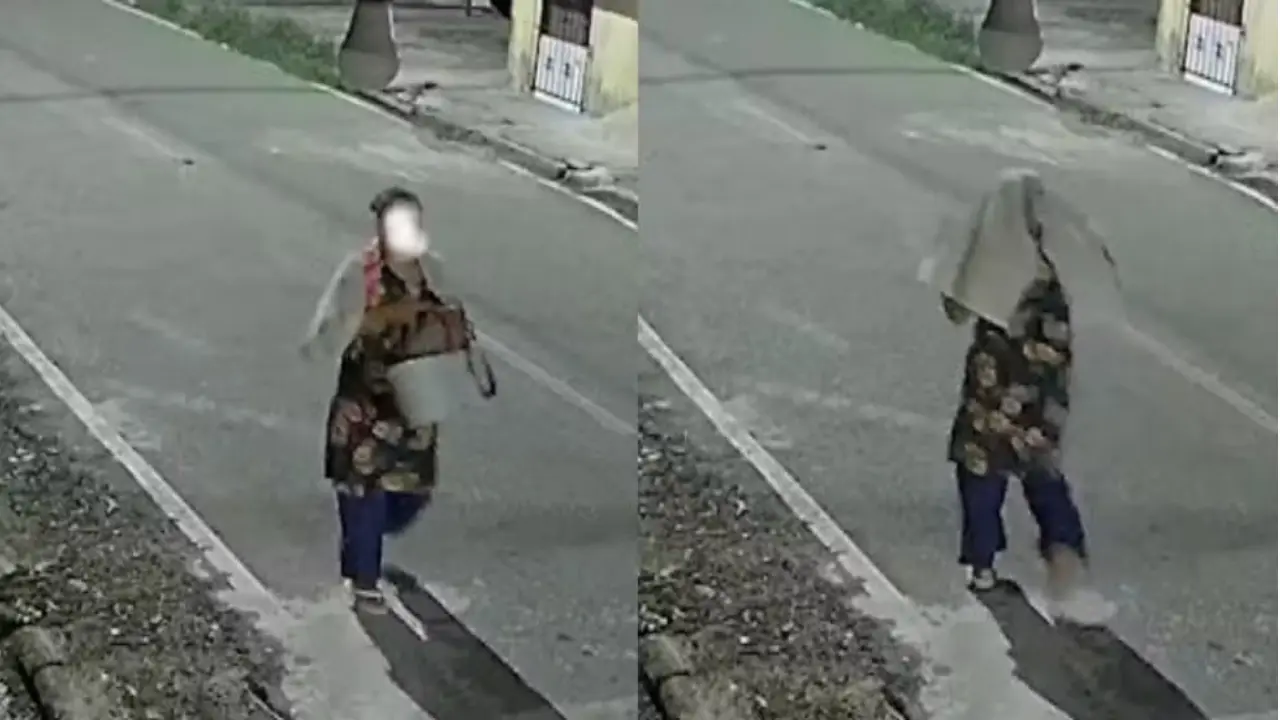 Mulher abandona recém-nascida dentro de mochila em rua; veja o vídeo