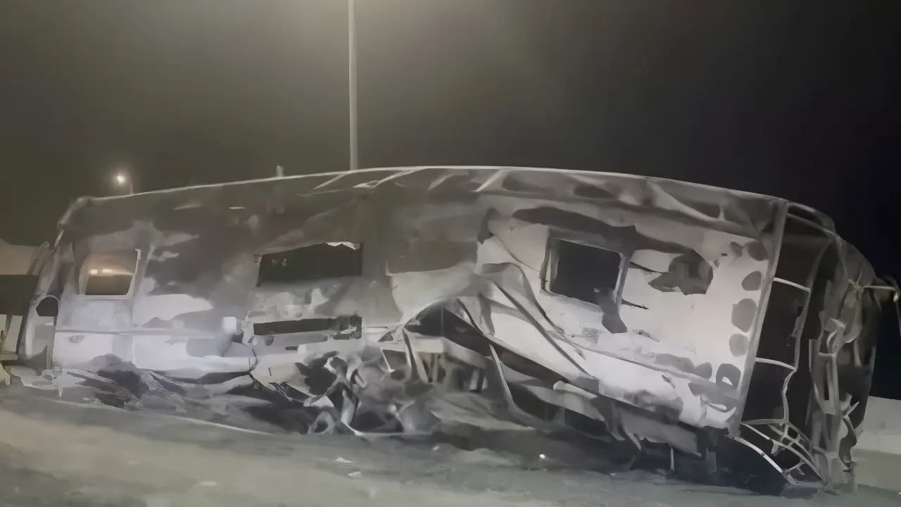 VÍDEO: acidente entre ônibus de peregrinos e caminhão-tanque deixa dezenas de mortos