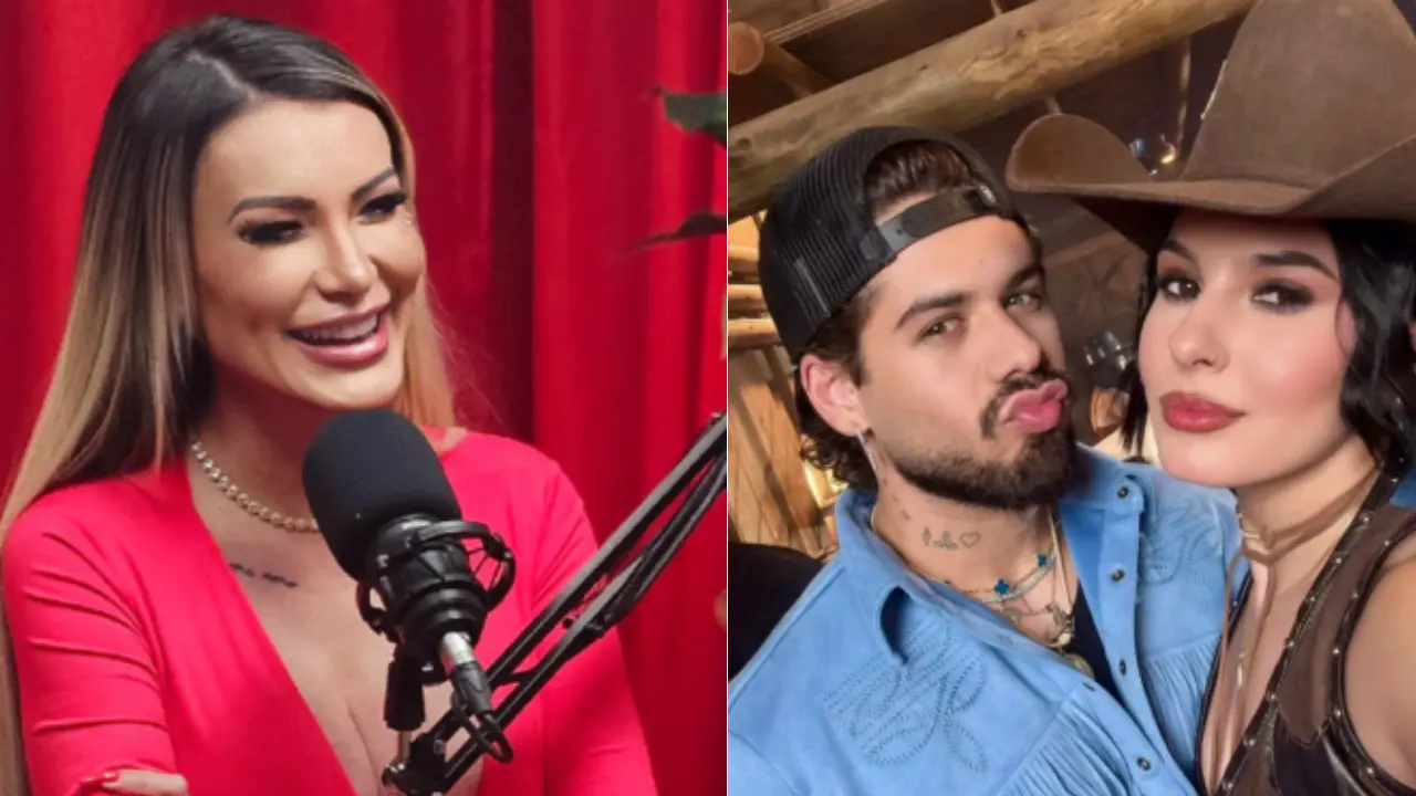 ‘Não deve chupar uma manga bem’: Andressa Urach dispara contra Zé Felipe e sobra até pra Ana Castela