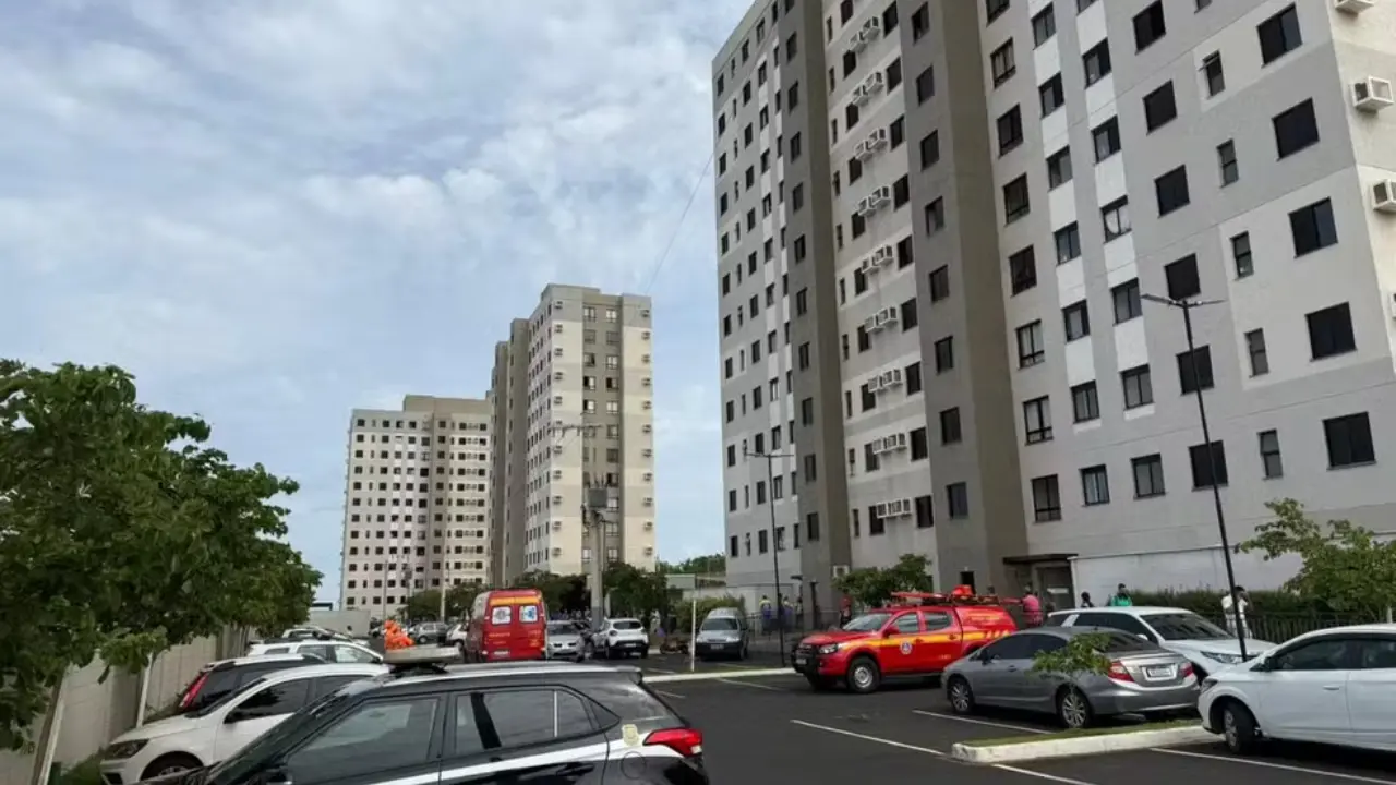 Reprodução: Corpo de Bombeiros