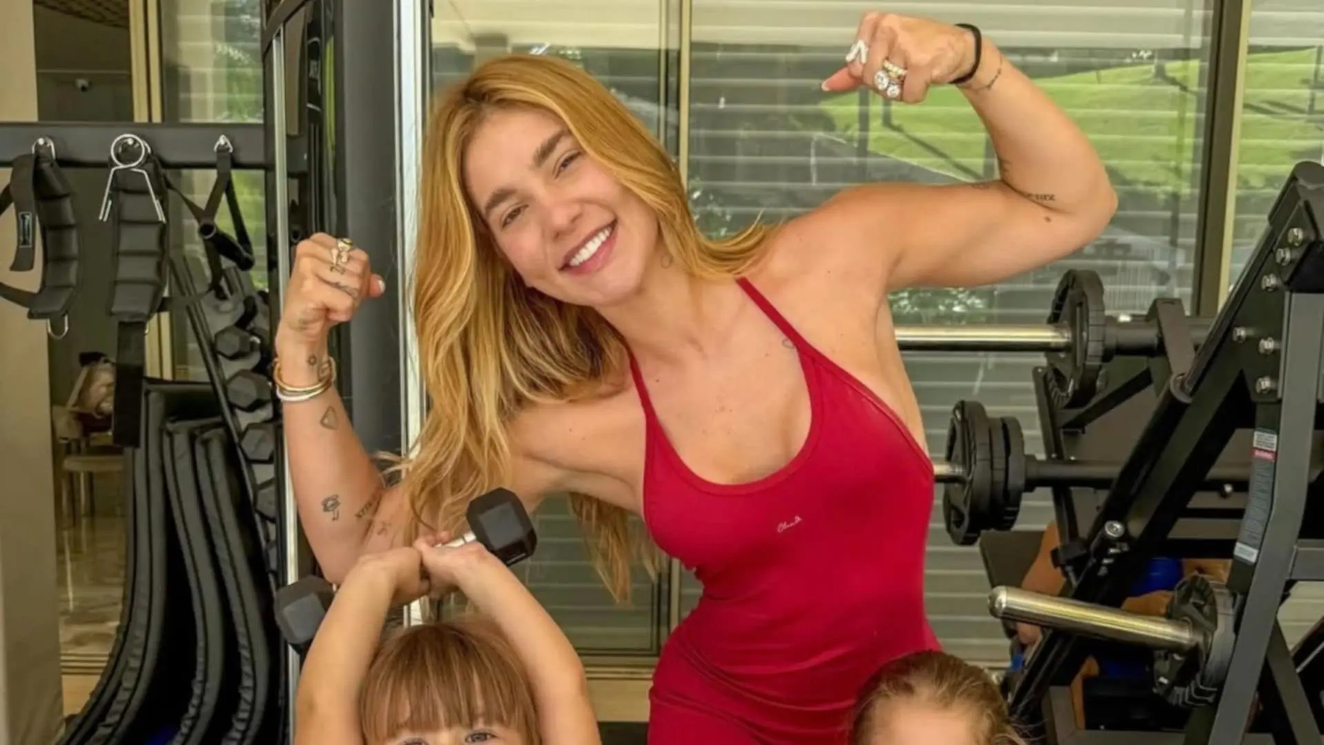 Virginia mostra evolução no treino em clique ousado antes de dormir