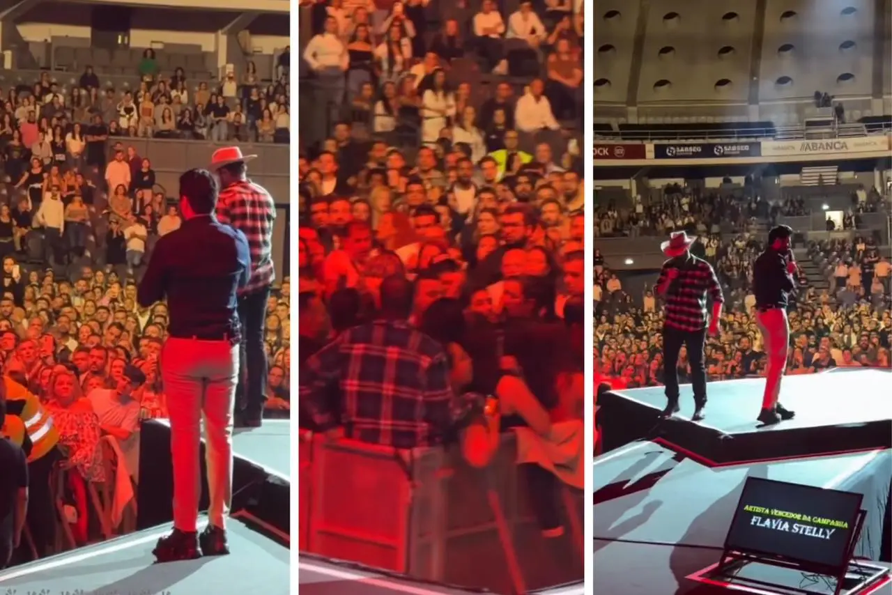 Zé Neto e Cristiano em Portugal 