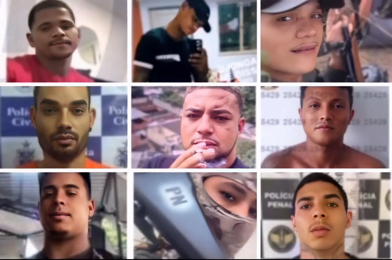 Lista dos mortos na megaoperação do RJ || Reprodução: BacciNoticias