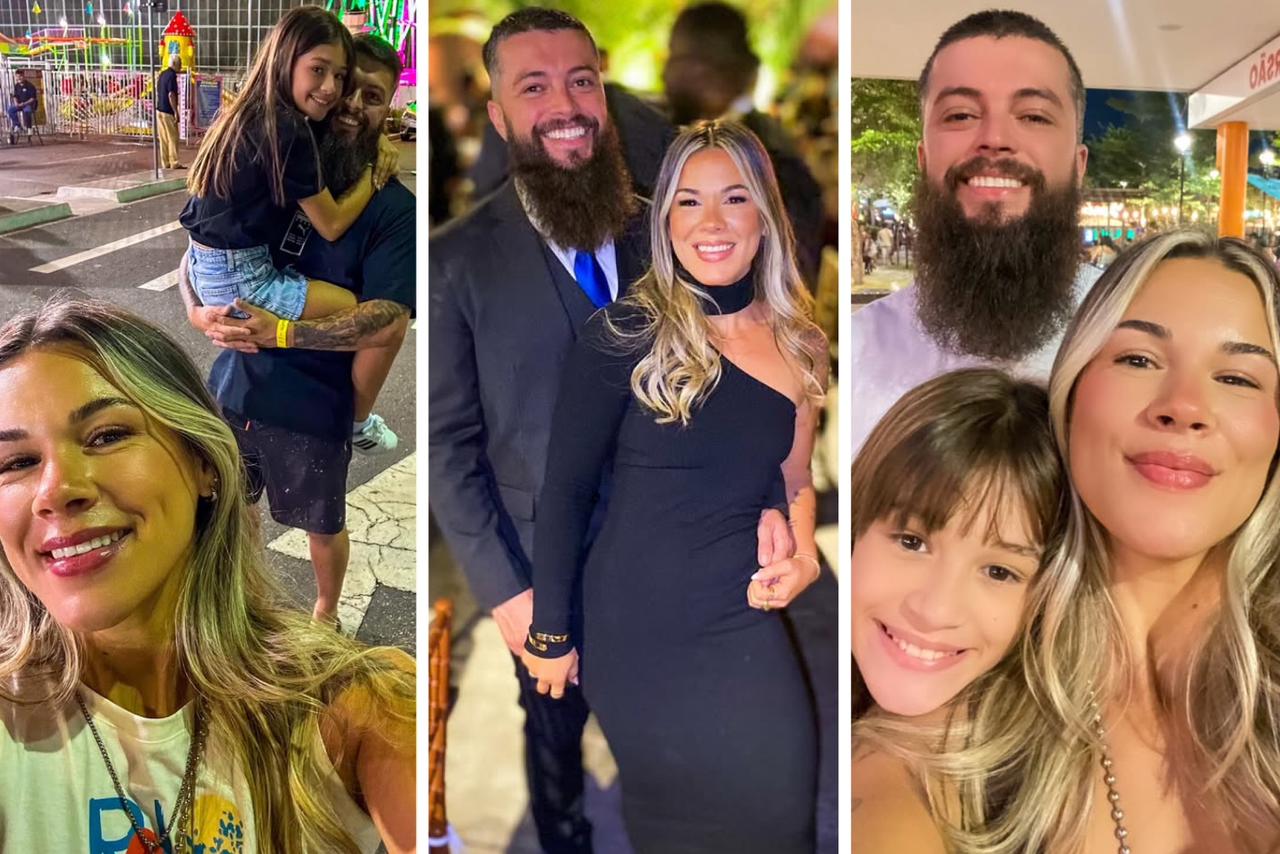 Rodrigo Velloso Cabral e família || Reprodução: Redes Sociais 