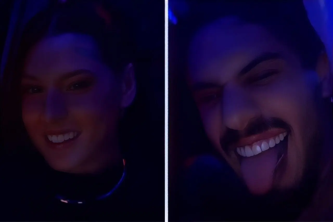 Zé Felipe e Ana Castela pós festa do Marrone || Reprodução: Redes Sociais 