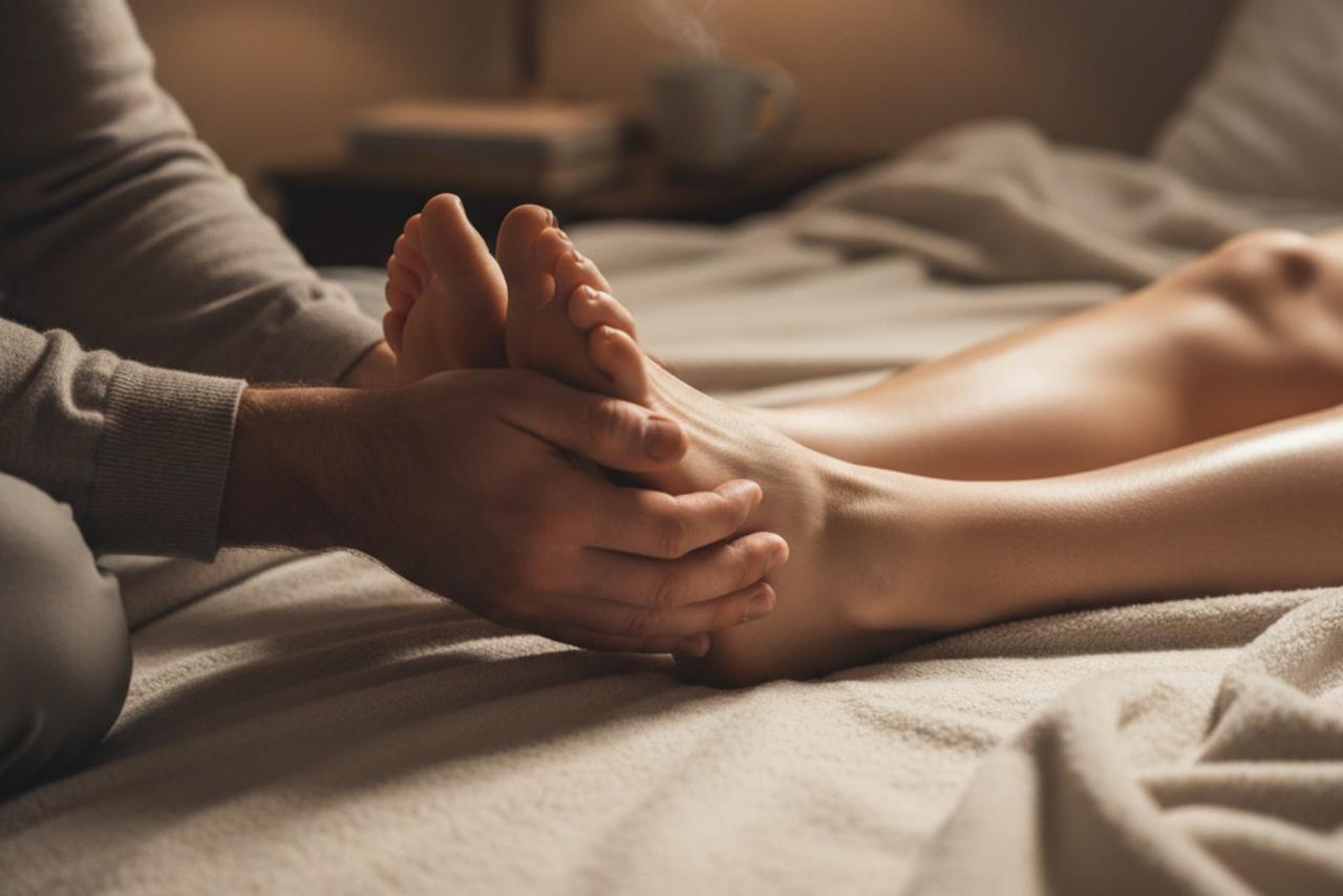 Fetiche por pés 