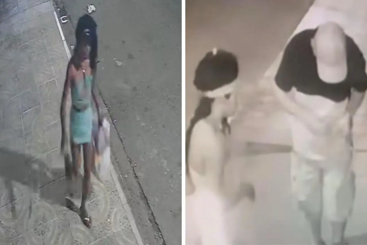 Homem de vestido e peruca mata idoso no litoral de SP || Reprodução: G1