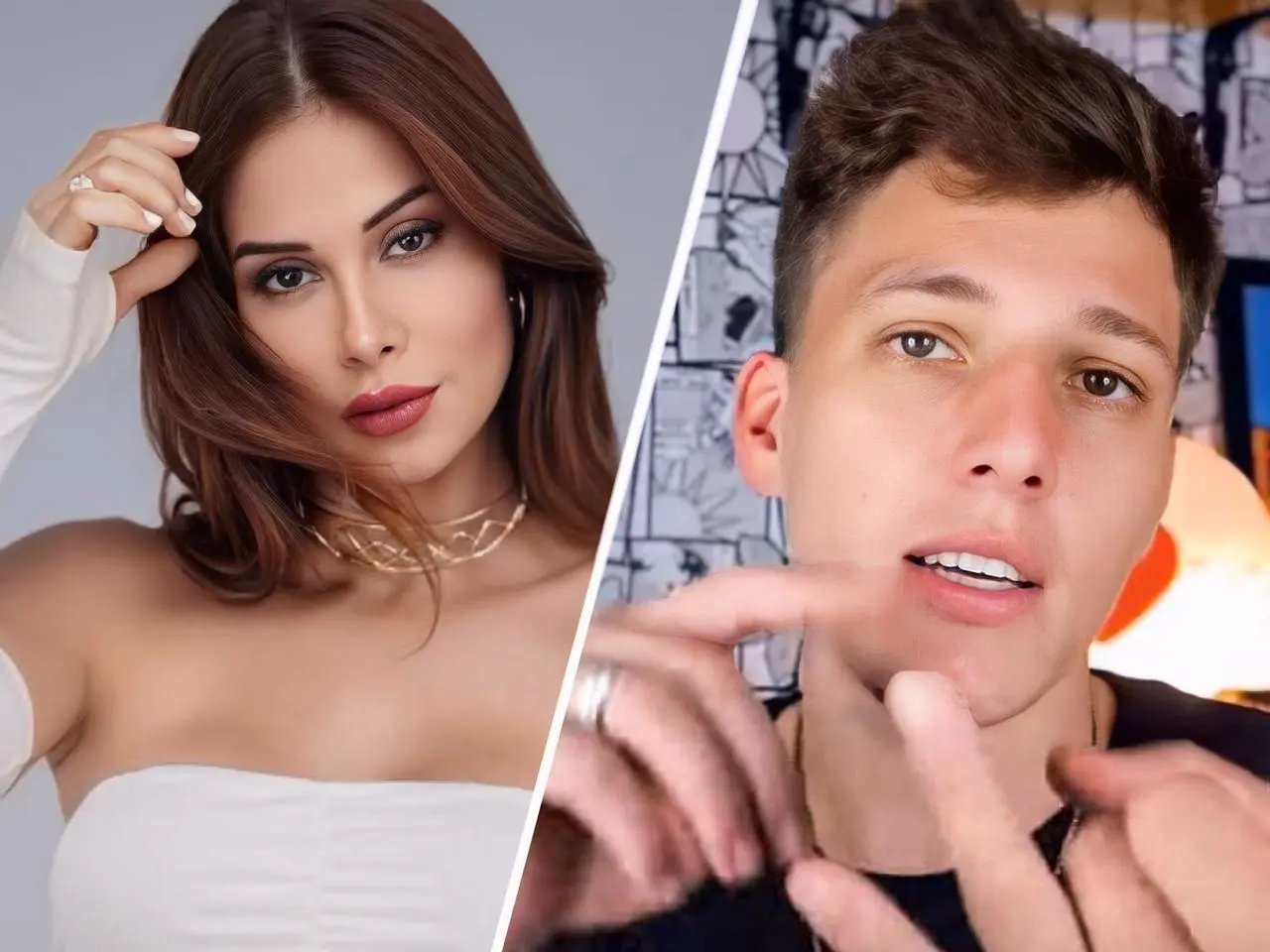 Maíra Cardi e Fuinha 