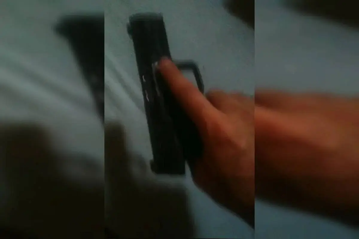 Golpista se passava por integrante do PCC para ameaçar vítimas e aplicar golpes milionários; veja vídeo (Foto: Reprodução)