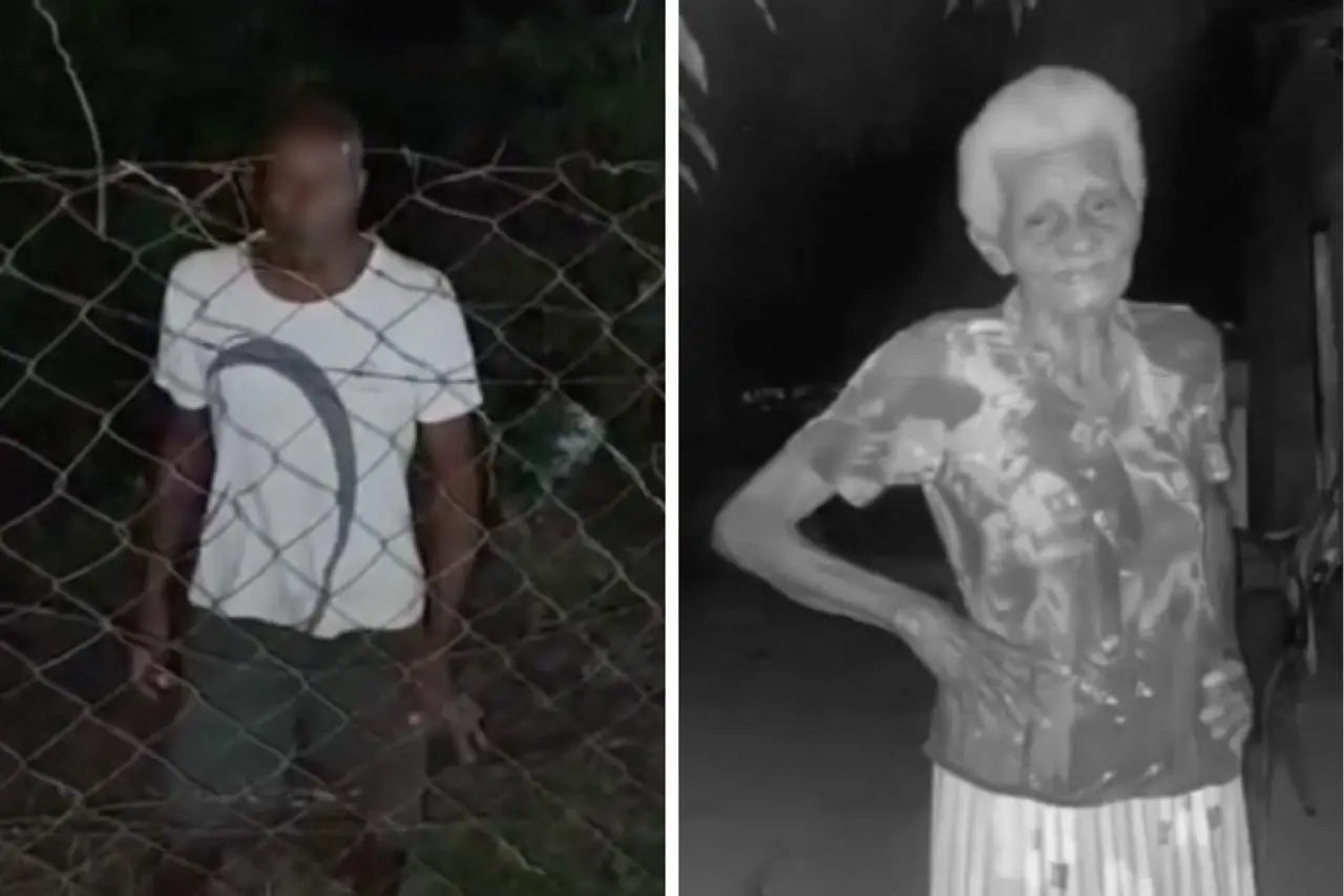 Filho admite ter matado a mãe a pauladas || Reprodução: Redes Sociais 