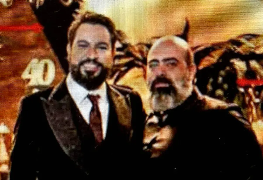 Anderson de Oliveira (à esq) e Ricardo Avilez foram condenados em outubro pela Justiça paulista, assim como Cristiano de Oliveira; os três responderão em liberdade - Foto; Reprodução MP-SP
