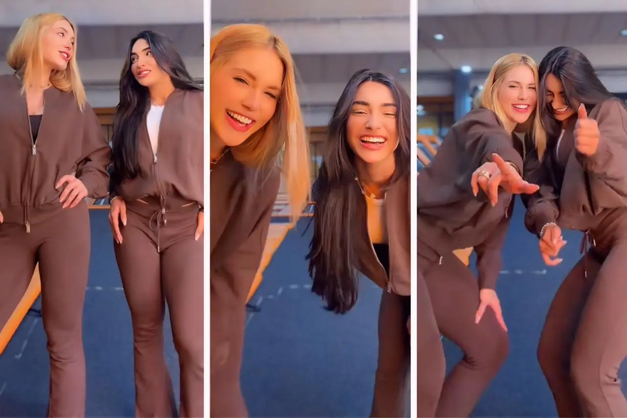 Virginia e amiga 