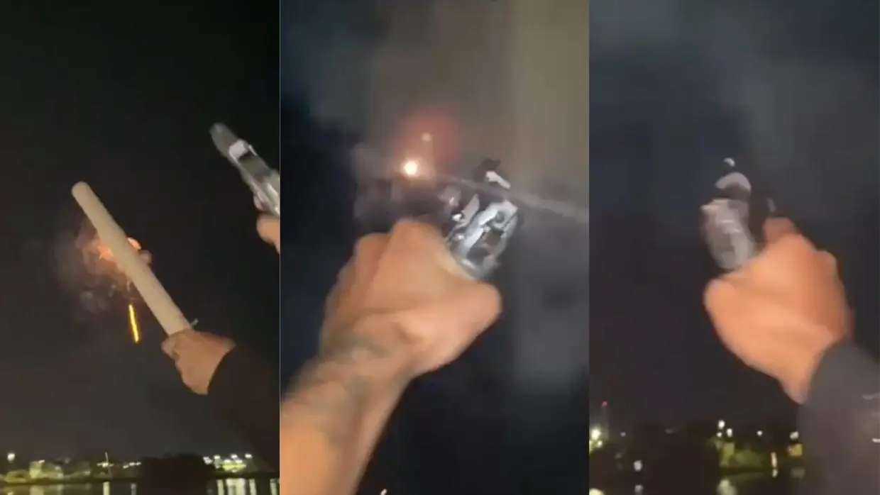 Facções rivais realizam ‘carreata do crime’ para celebrar acordo