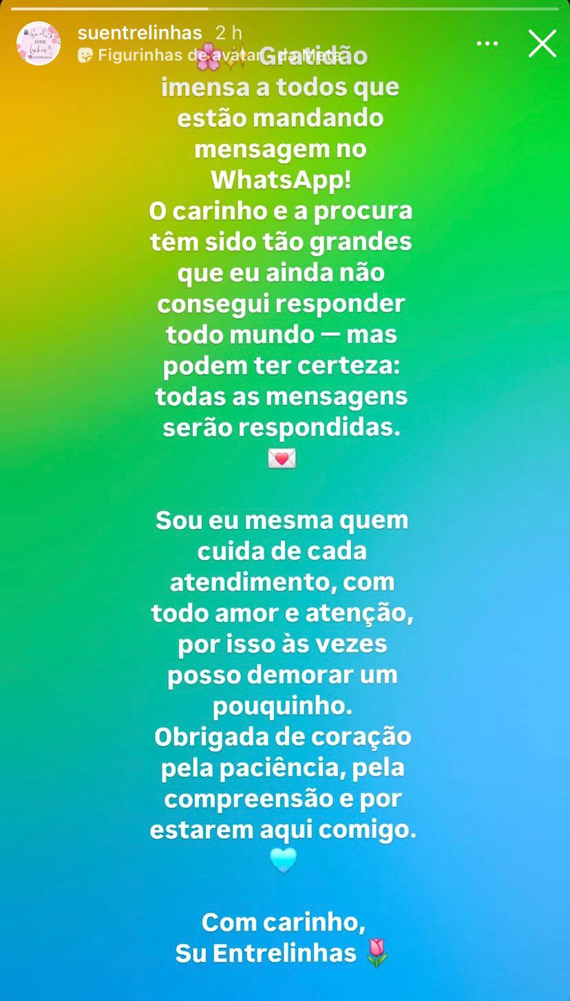 Suzane von Richthofen agradece carinho nas redes sociais 