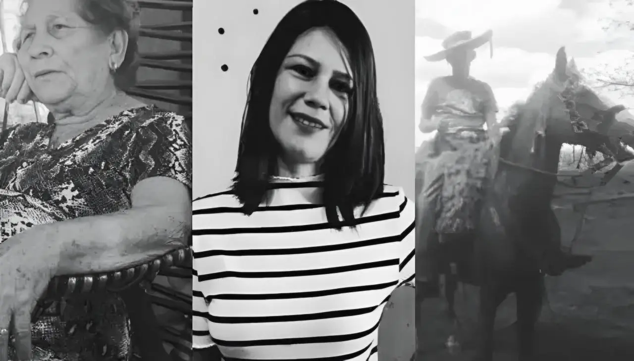Mãe, filha e neto são esfaqueados e queimados vivos após vingança de ex-namorado  (Foto: Reproduçã/Redes sociais)