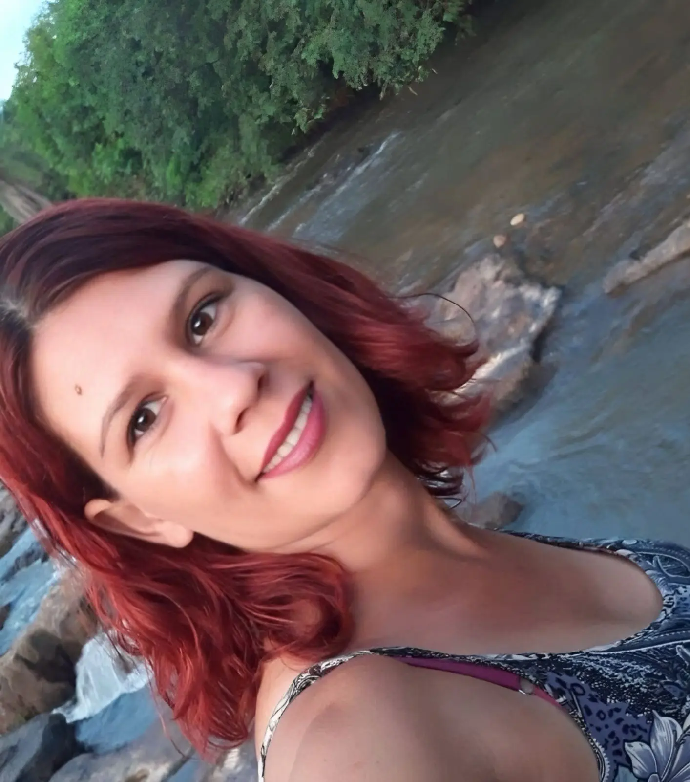 Última mensagem de mulher queimada viva pelo ex-namorado é revelada; veja o que ela disse (Foto: Reprodução)