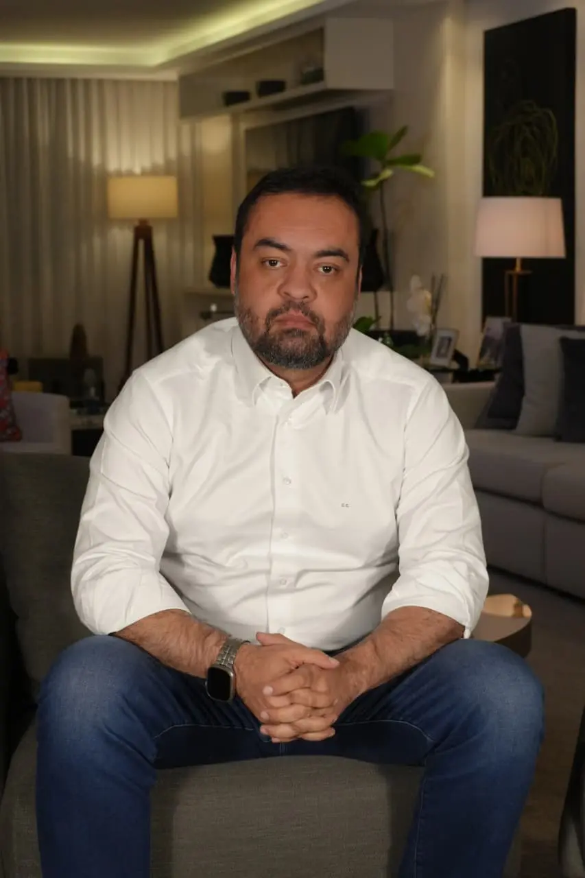 Governador do Rio de Janeiro, Cláudio Castro, em entrevista exclusiva ao jornalista Luiz Bacci - BacciNotícias