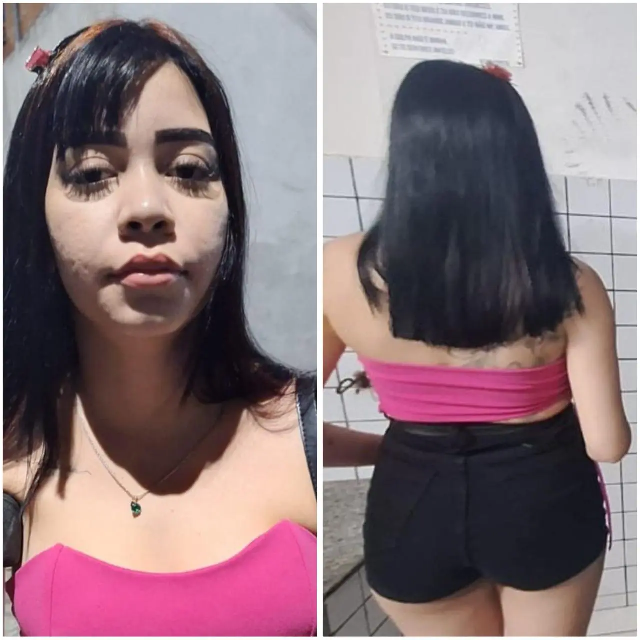 ‘Novinha Celeste’, chefe de disciplina do PCC, é presa após autorizar execução de jovem (Foto: Divulgação/PMPI)