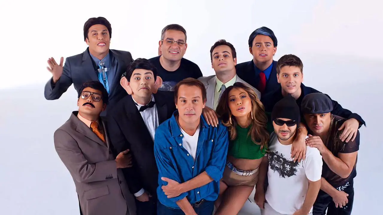 Elenco do extinto programa 'Pânico na TV' - Reprodução: Google Imagens 