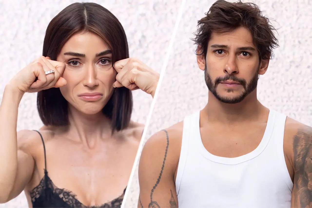 A jornalista Michelle Barros e o ator Shia Phoenix foram eliminados de 'A Fazenda 17' || Reprodução: RecordTV