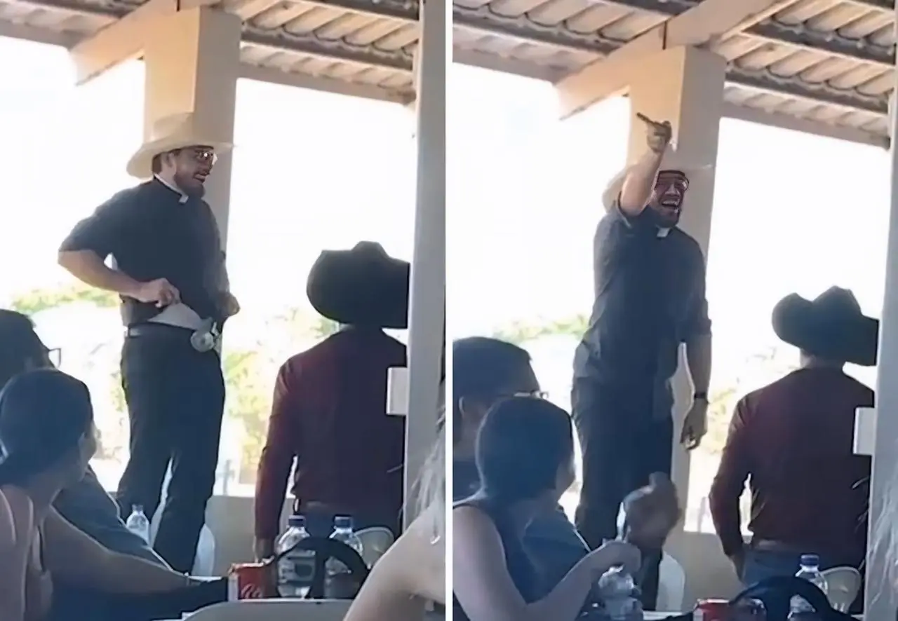 Padre leiloa cueca 